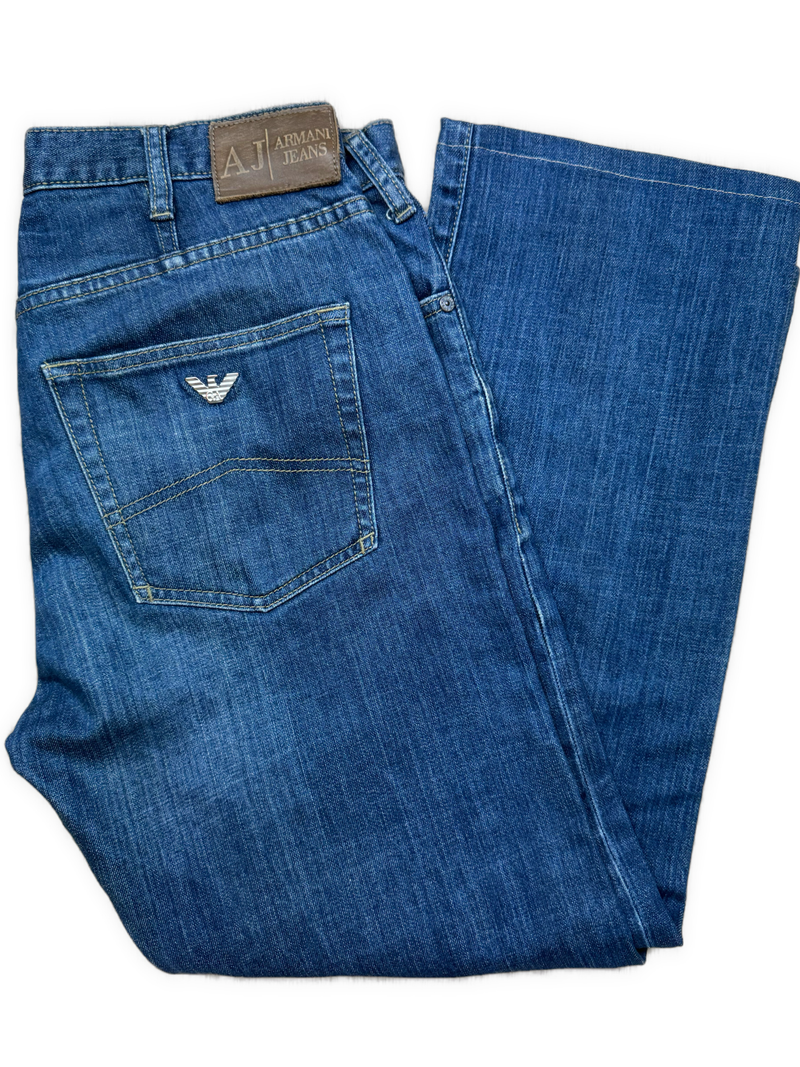vintage Armani jeans {S}