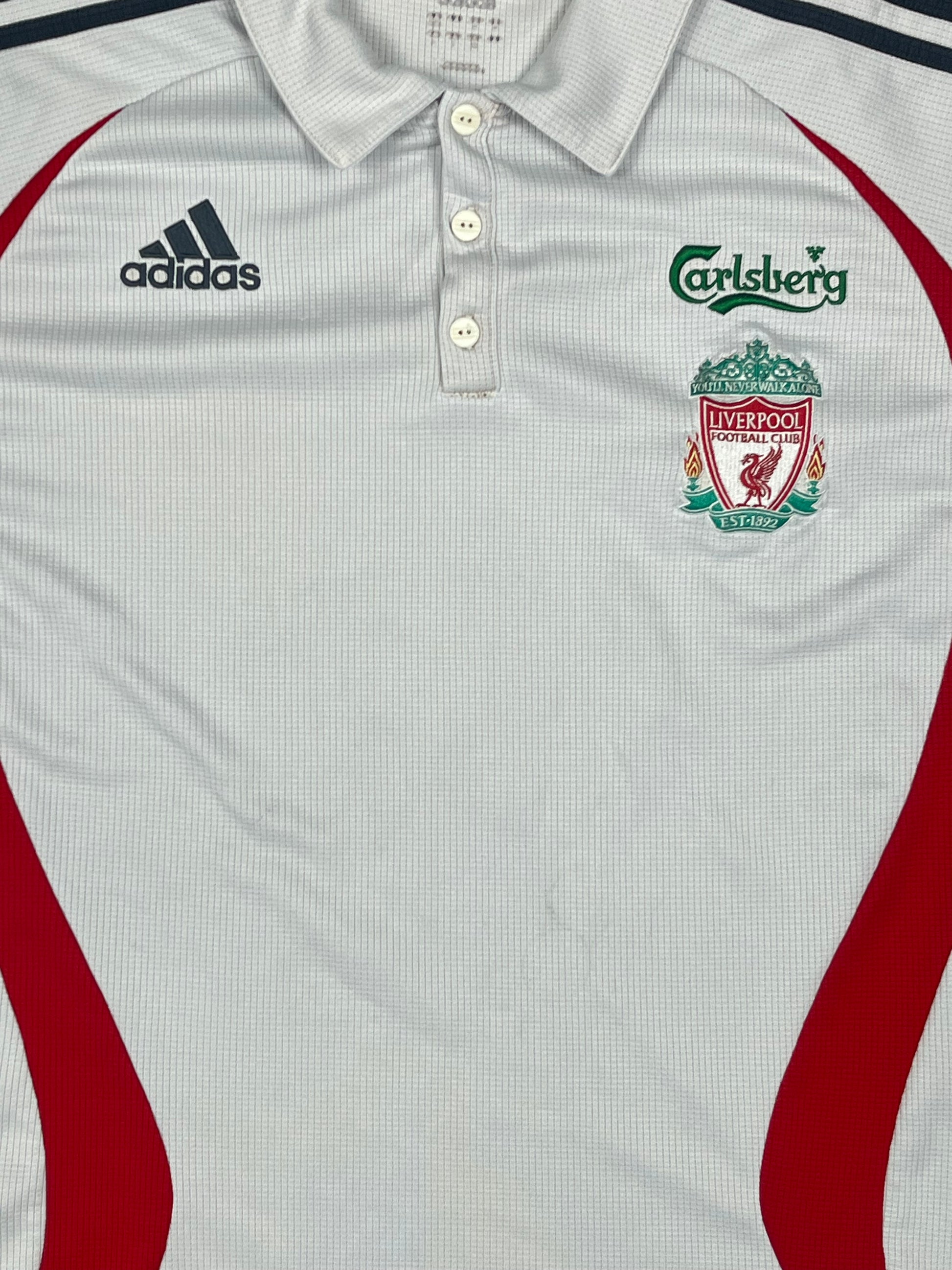 vintage Adidas Fc Liverpool polo {XL}