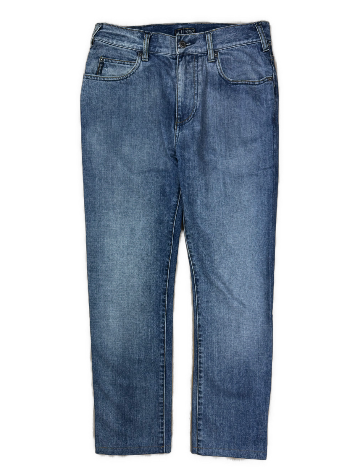 vintage Armani jeans {S}