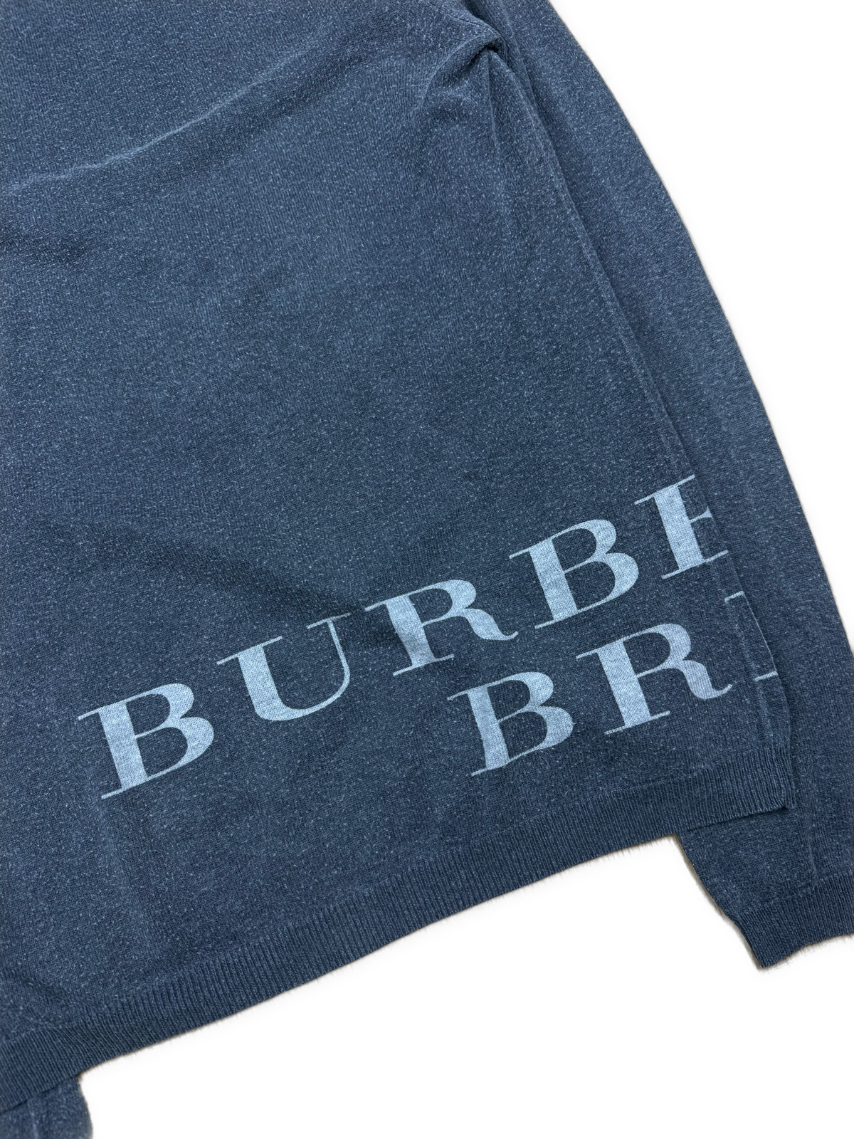vintage Burberry knittedsweater
