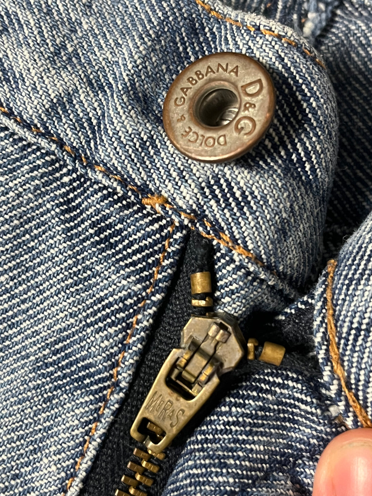 vintage Dolce & Gabbana jeans {S}