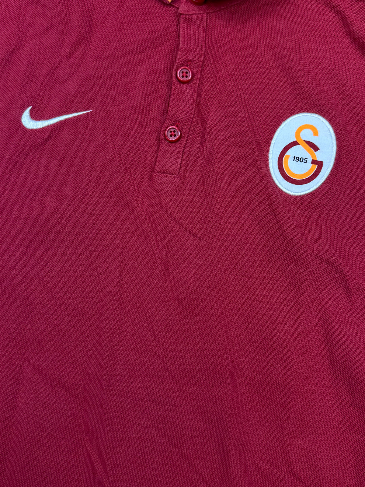 vintage Nike Galatasary Istanbul polo {M}