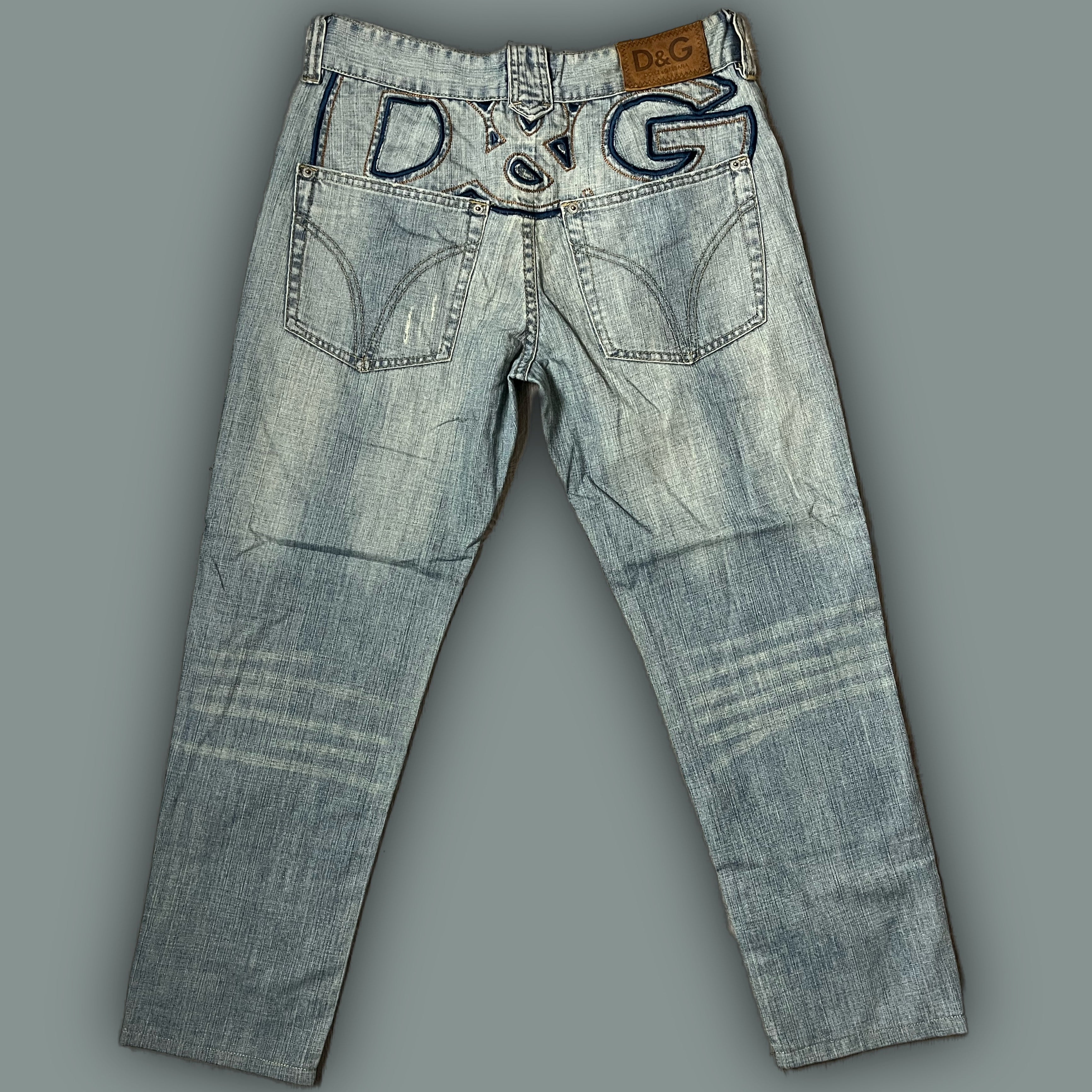 Dolce gabbana fashion vintage jeans