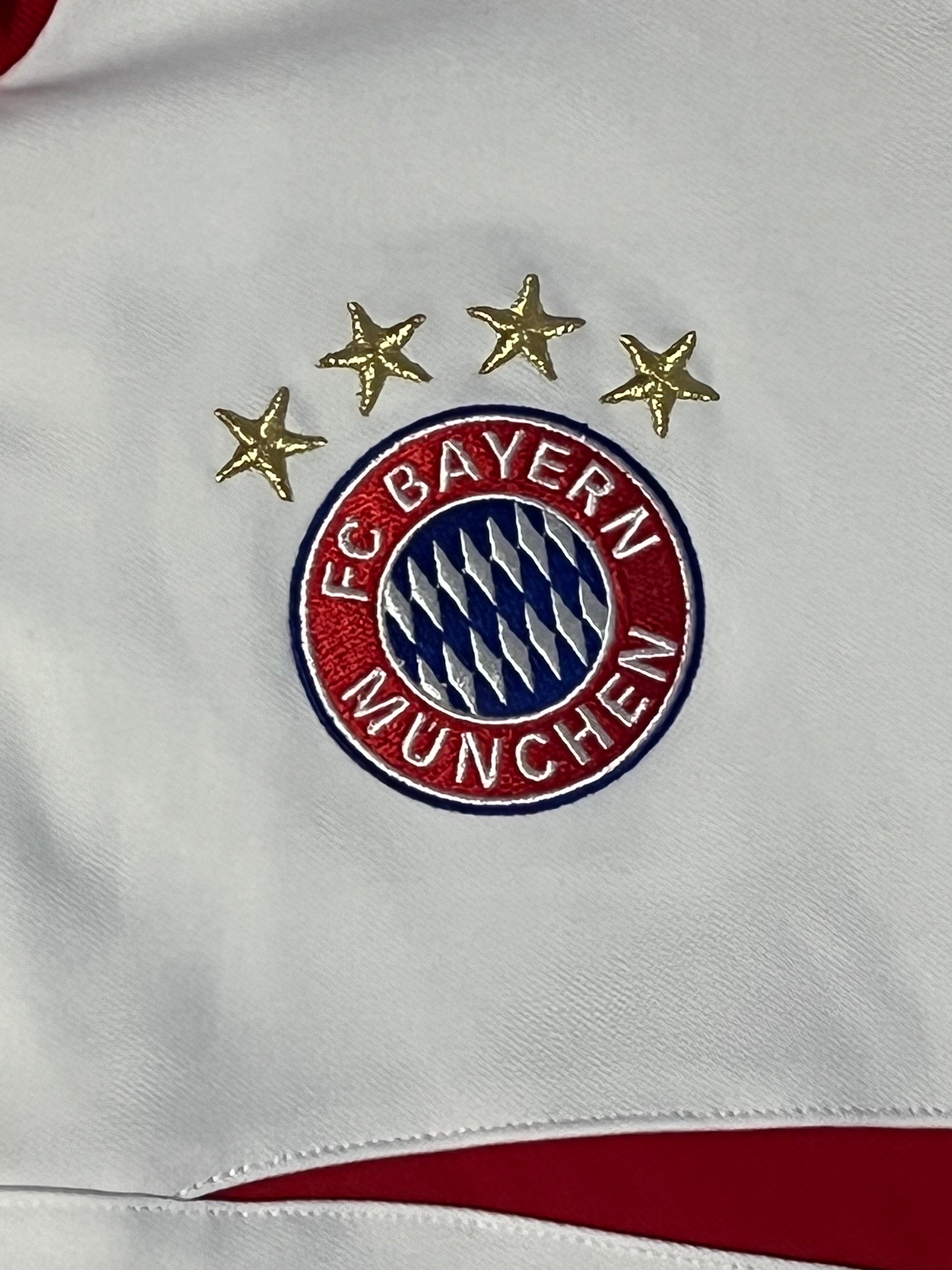 vintage Adidas Fc Bayern Munich trackjacket {L}