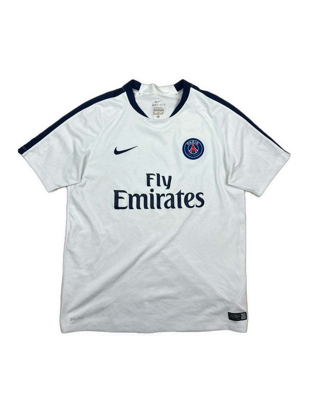 vintage Nike PSG Paris Saint Germain trainingjersey {S}