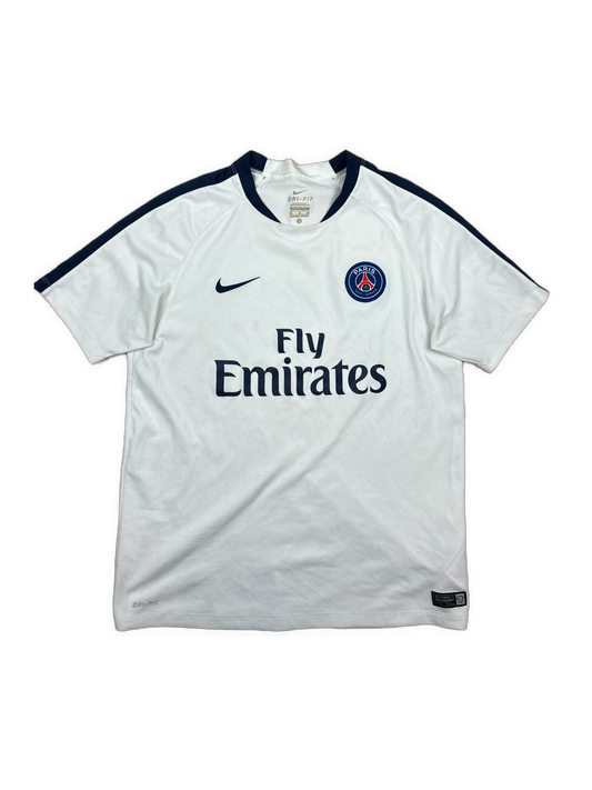 vintage Nike PSG Paris Saint Germain trainingjersey {S}