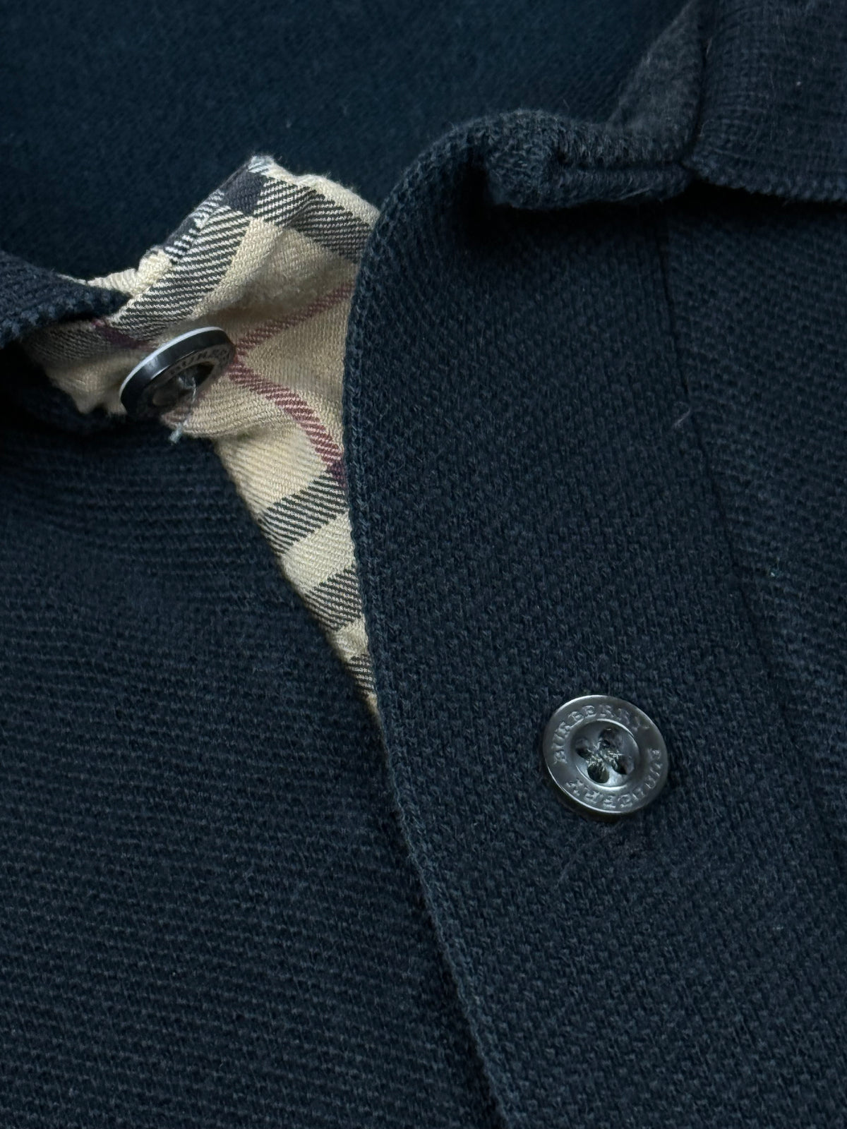 vintage Burberry polo