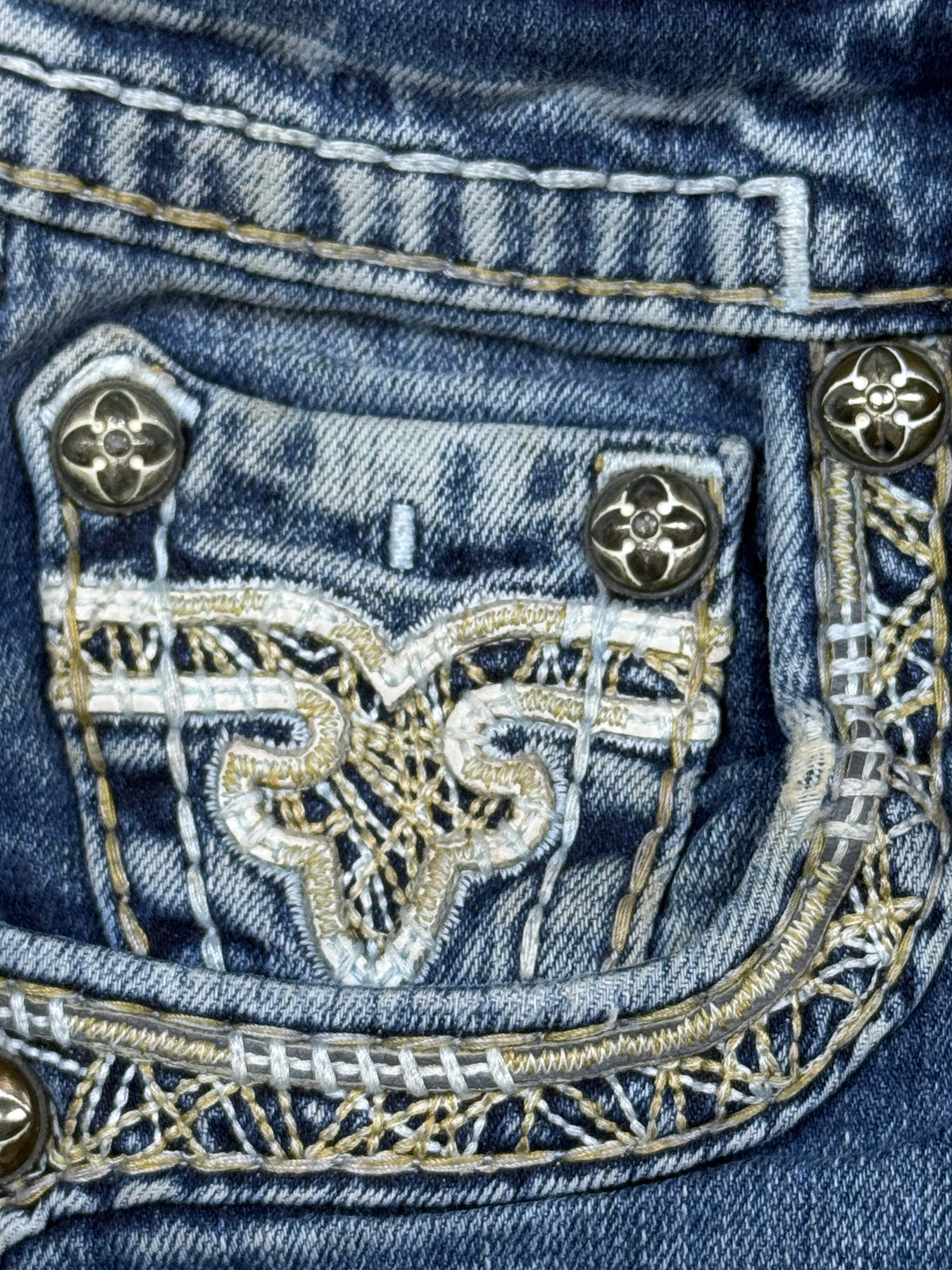 vintage Rock Revival jeans {S}