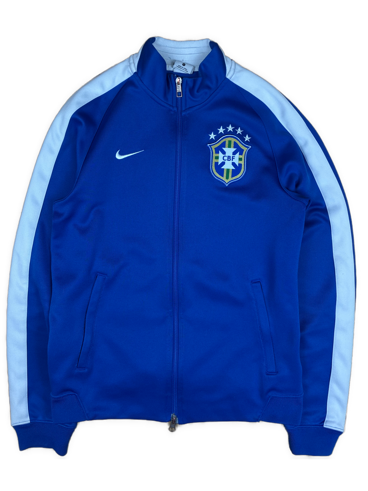 vintage Nike Brasil trackjacket {S}