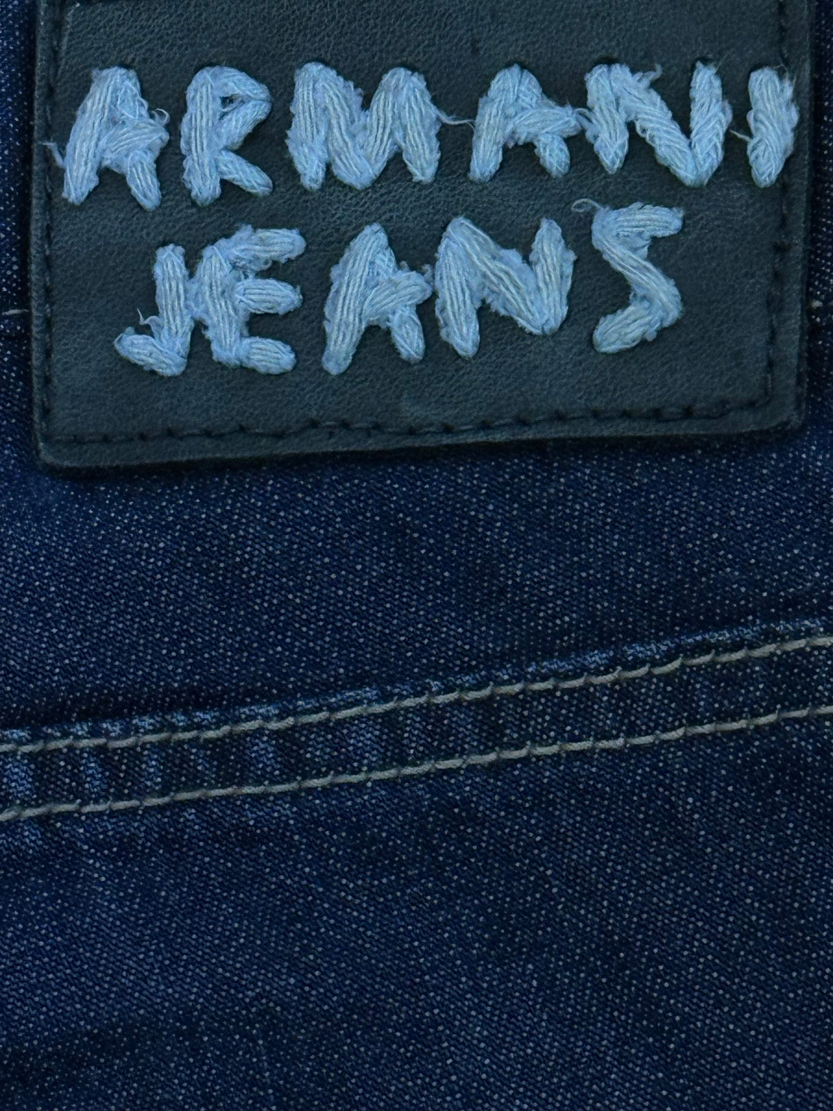vintage Armani jeans