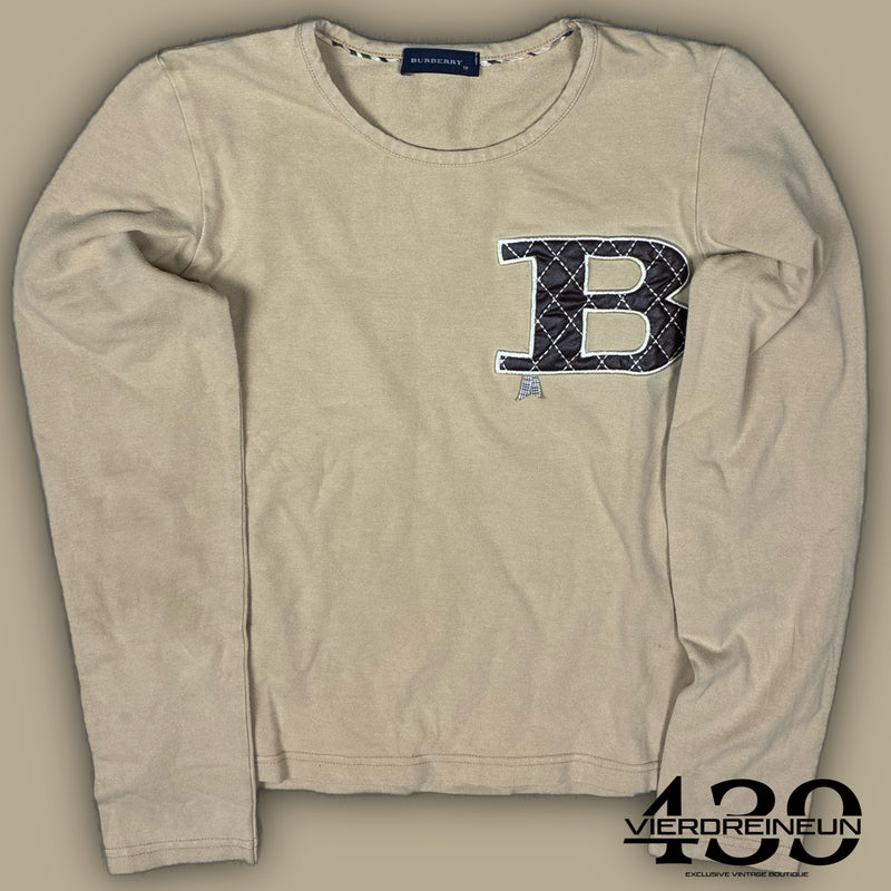 vintage Burberry longsleeve {XS}
