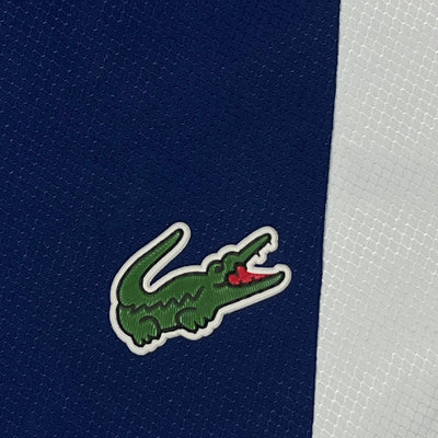 navyblue Lacoste windbreaker {S}