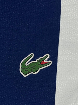 navyblue Lacoste windbreaker {S}