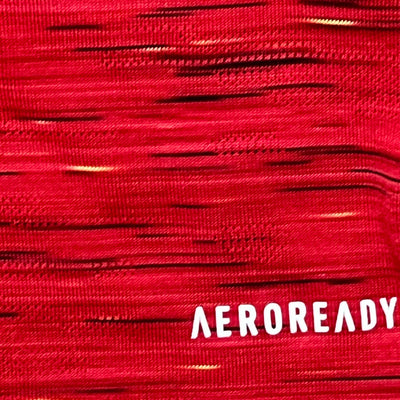 red Adidas Manchester United 2020-2021 home jersey {S}