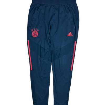 navyblue Adidas Bayern Munich joggingpants {S}