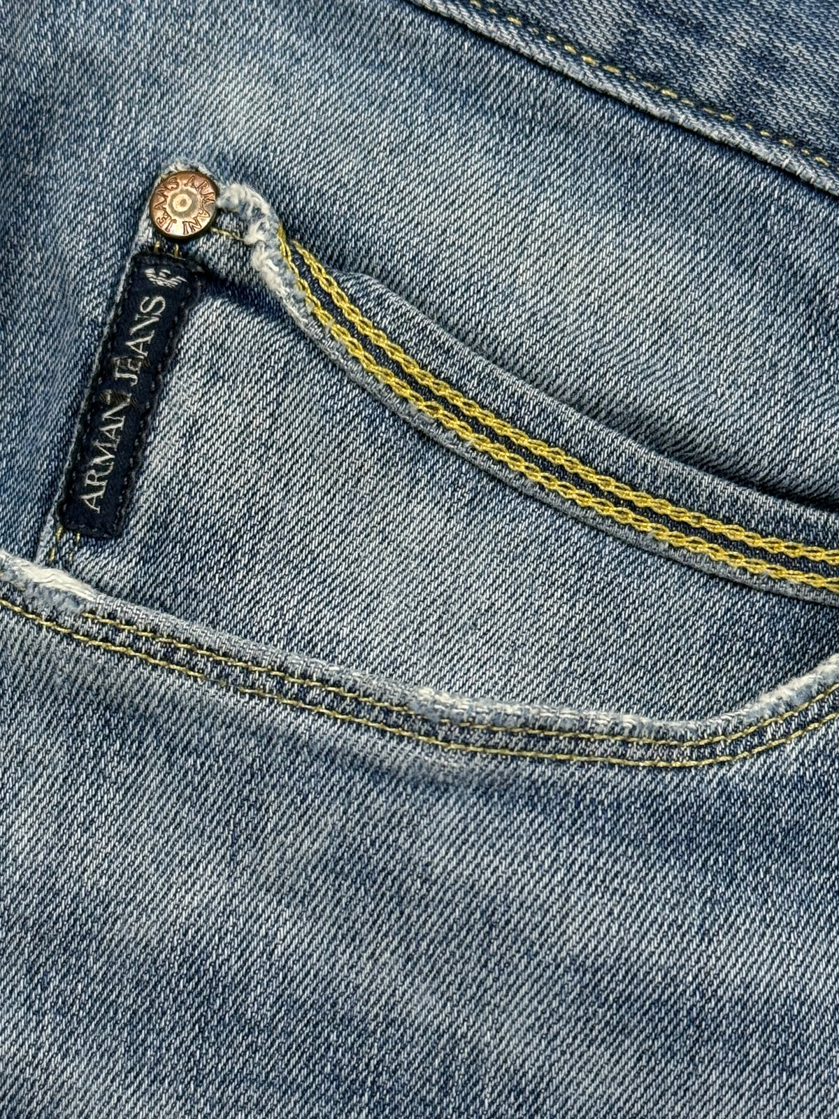 vintage Armani jeans