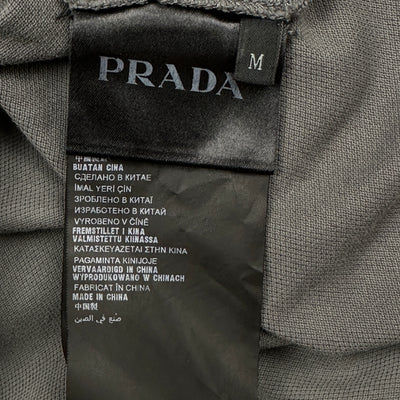 grey Prada polo {M}