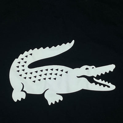 black Lacoste t-shirt {XL}