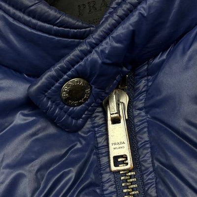 vintage Prada pufferjacket {S}