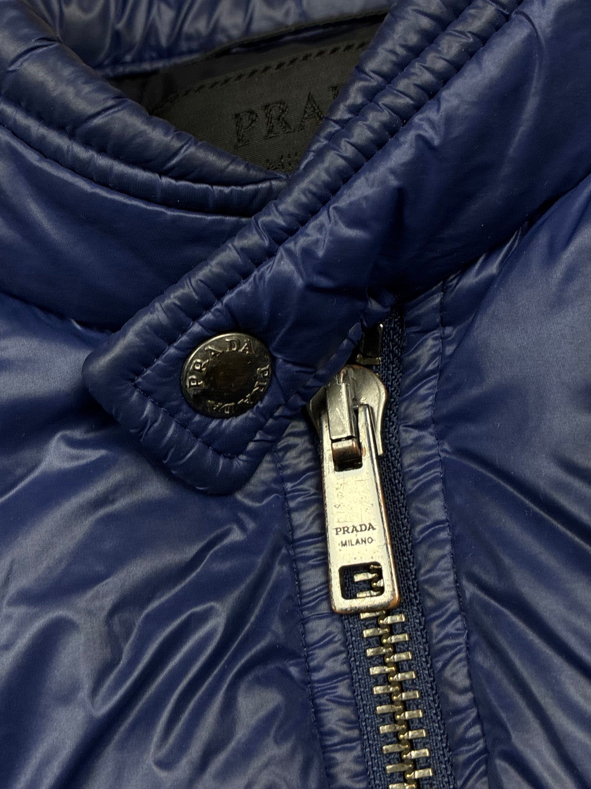 vintage Prada pufferjacket {S}