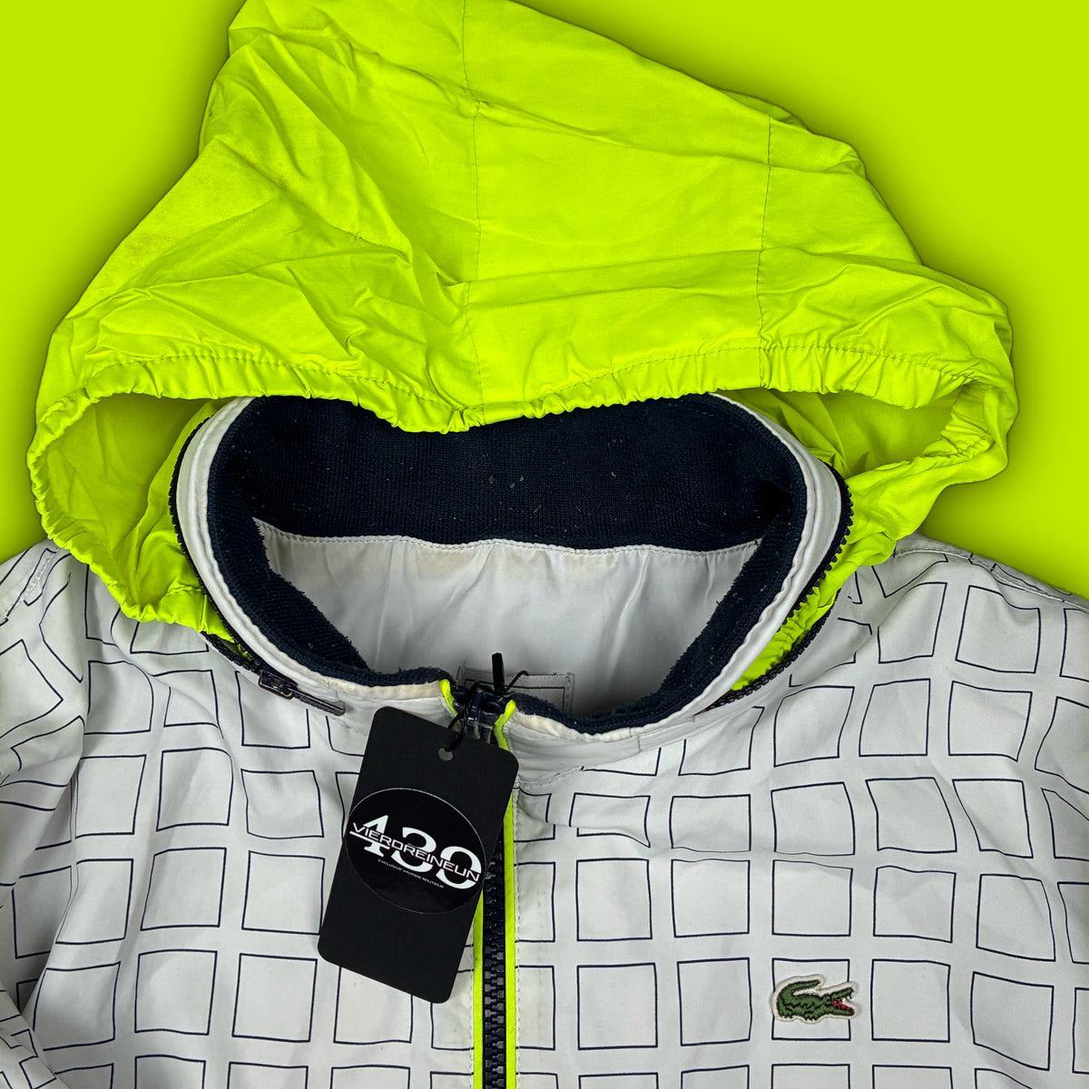 vintage Lacoste windbreaker {S}