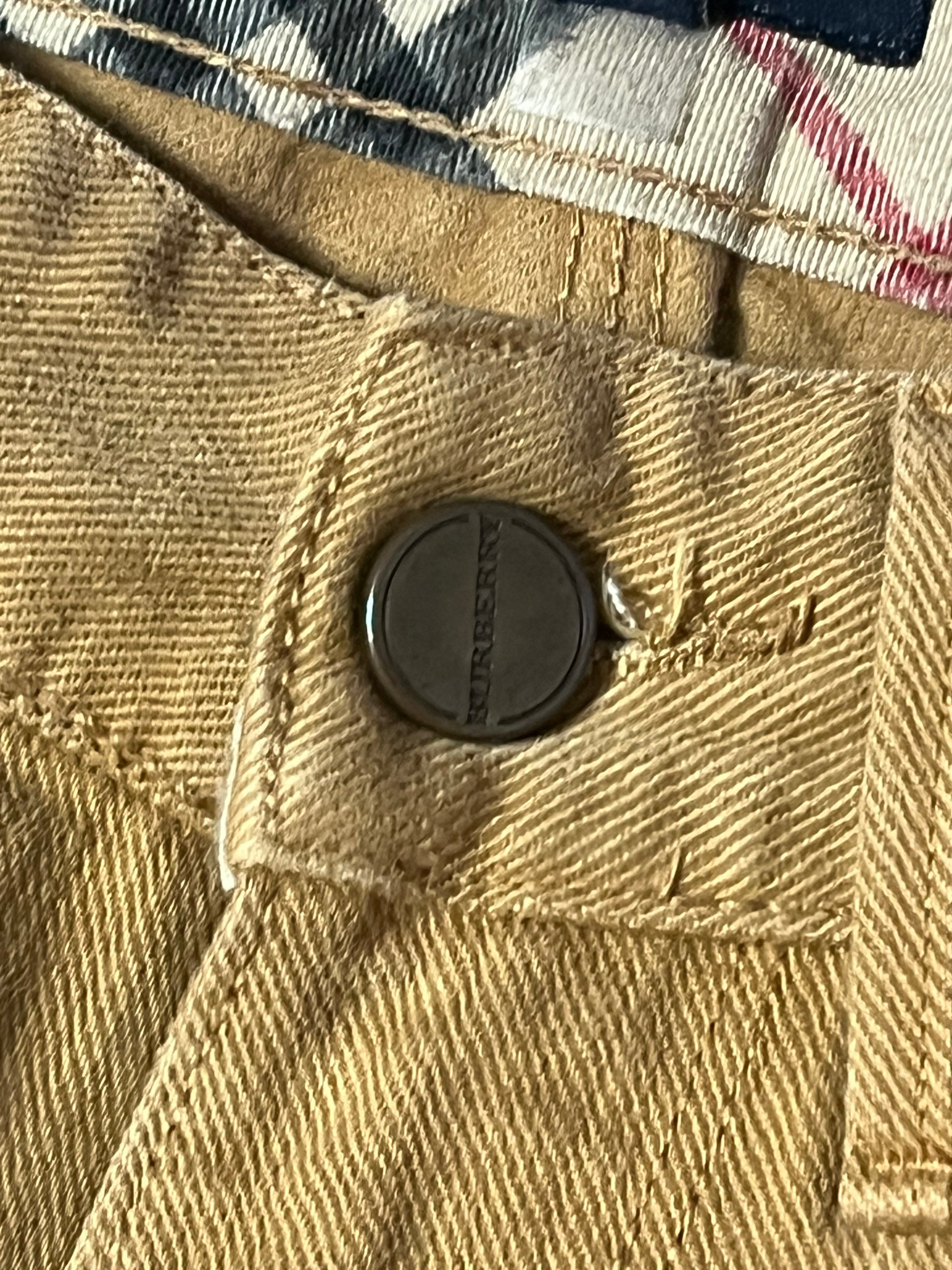 vintage Burberry pants {M}