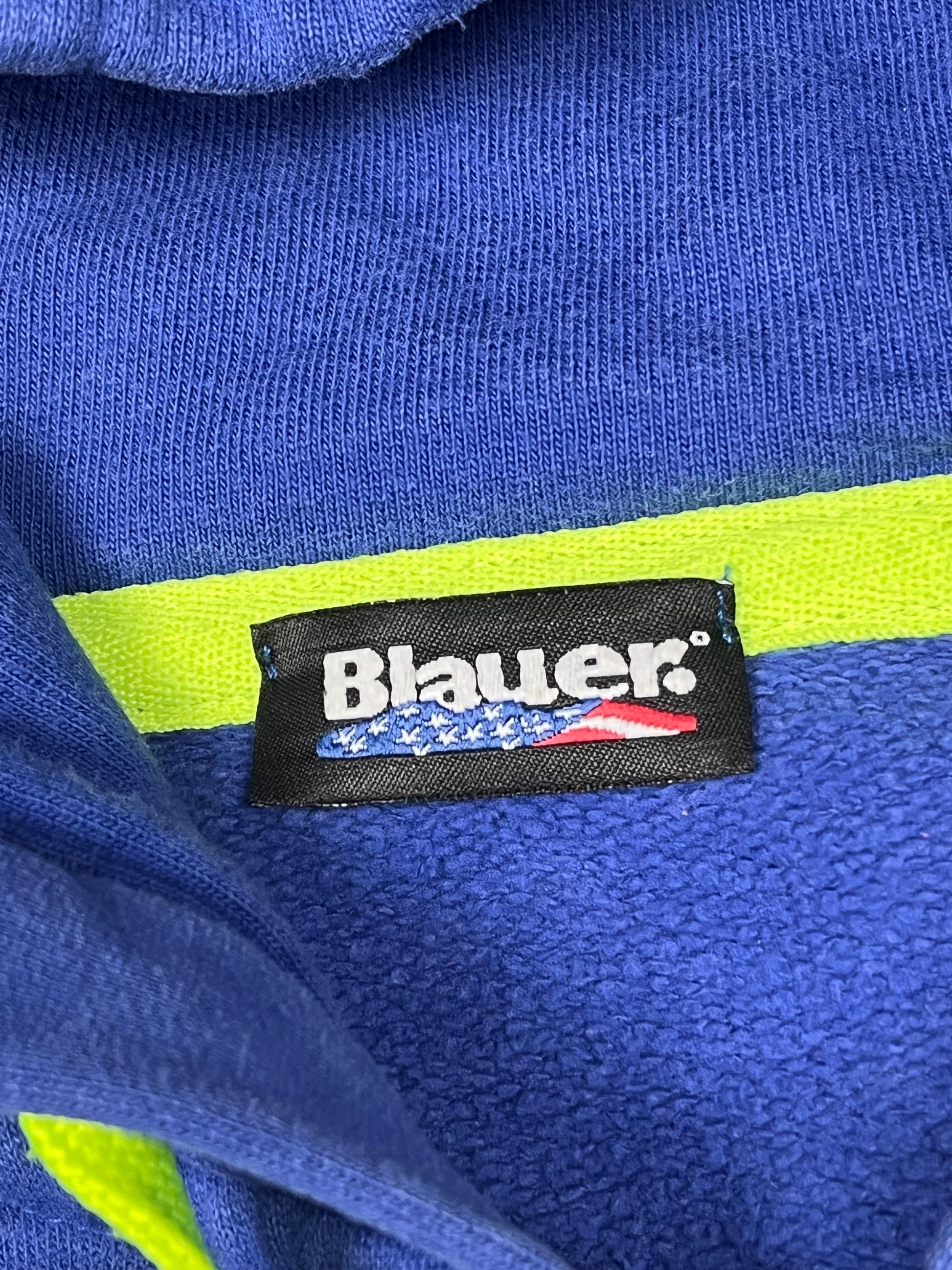 vintage Blauer sweatjacket {L}