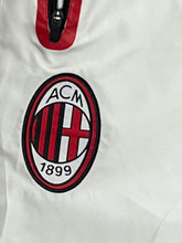 Load image into Gallery viewer, vintage white Adidas Ac Milan trackpants {M}
