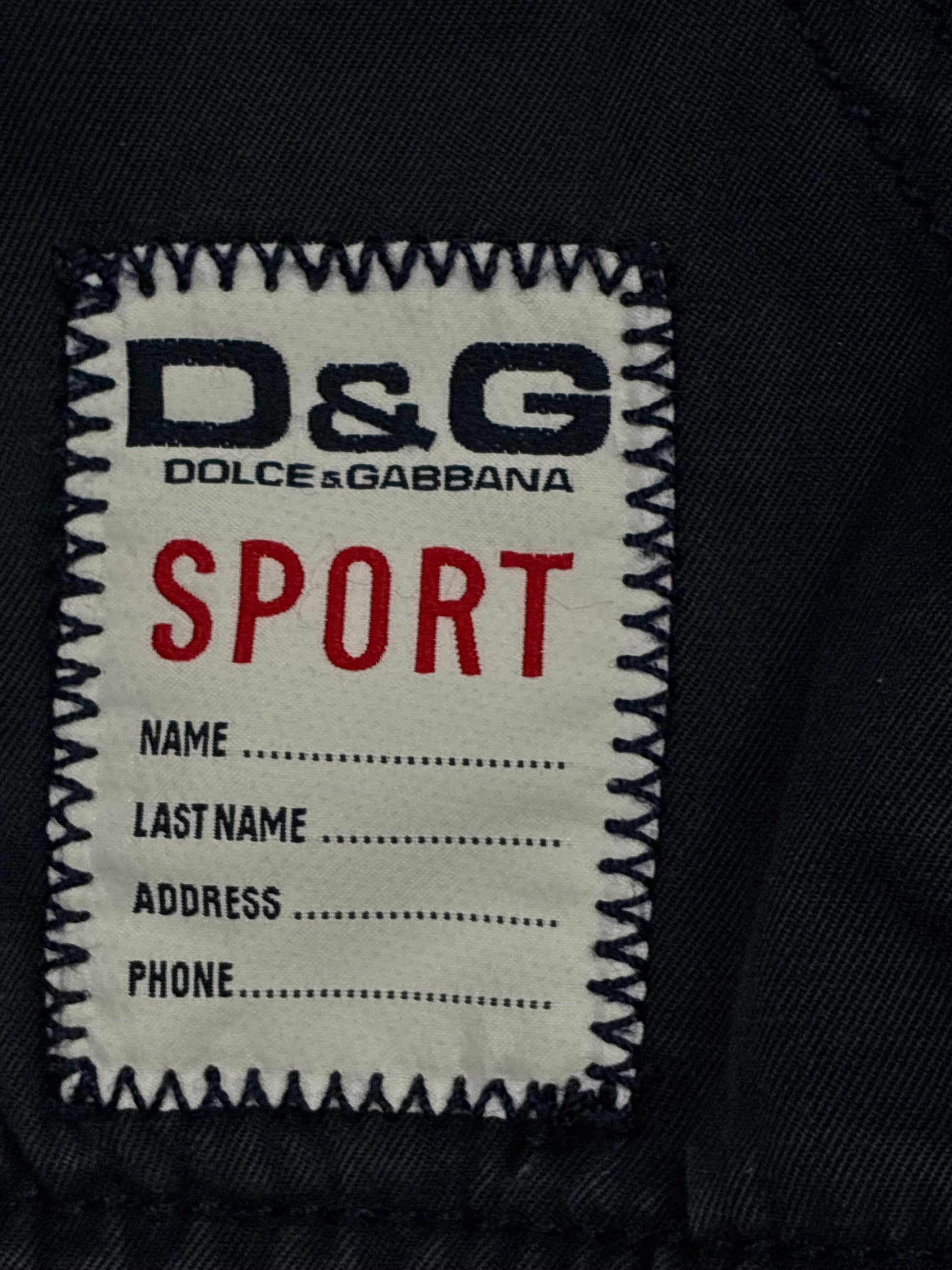 vintage Dolce & Gabbana windbreaker {XL}