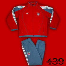 Carica l&#39;immagine nel visualizzatore di Gallery, vintage Adidas Fc Bayern Munich tracksuit {XL}
