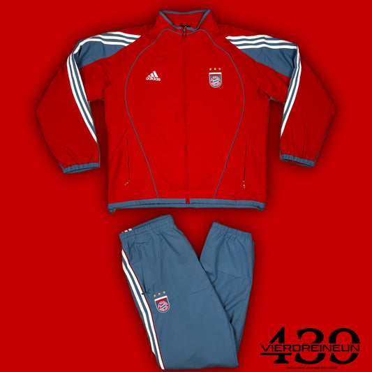 vintage Adidas Fc Bayern Munich tracksuit {XL}