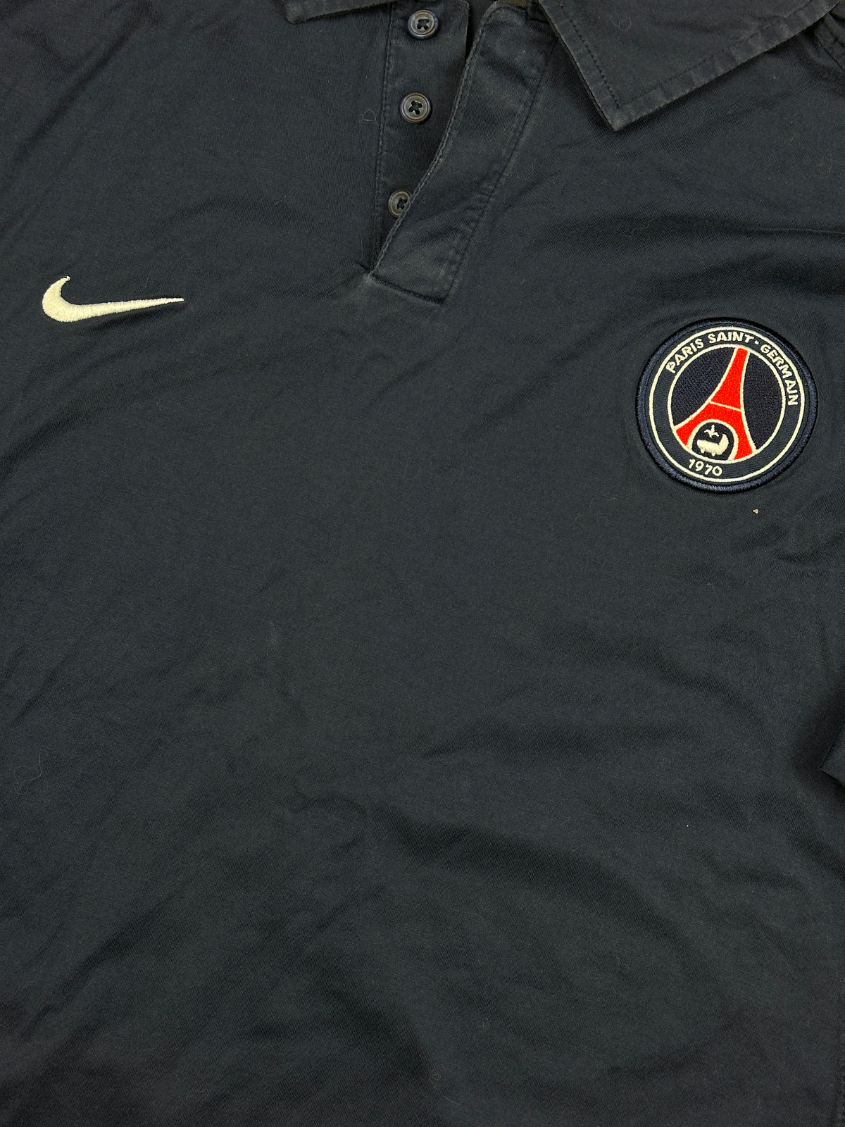 vintage Nike PSG Paris Saint Germain polo {XL}