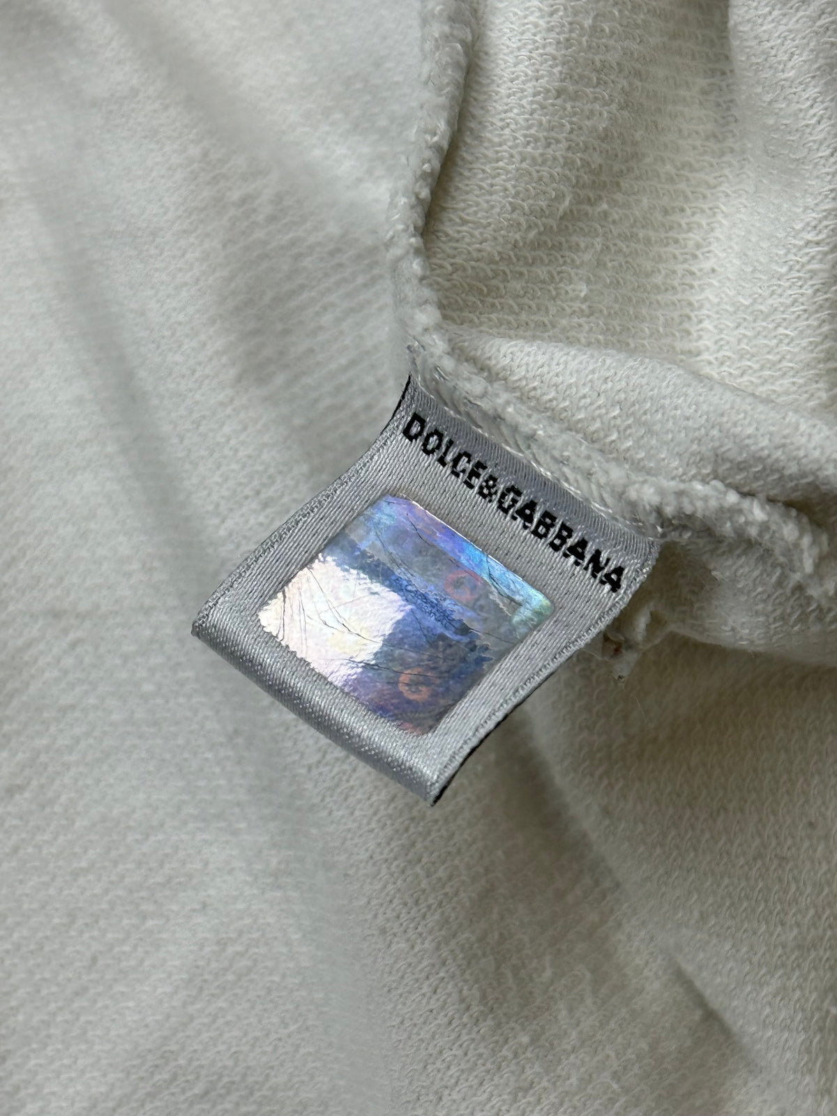 vintage Dolce & Gabbana sweatjacket {M}