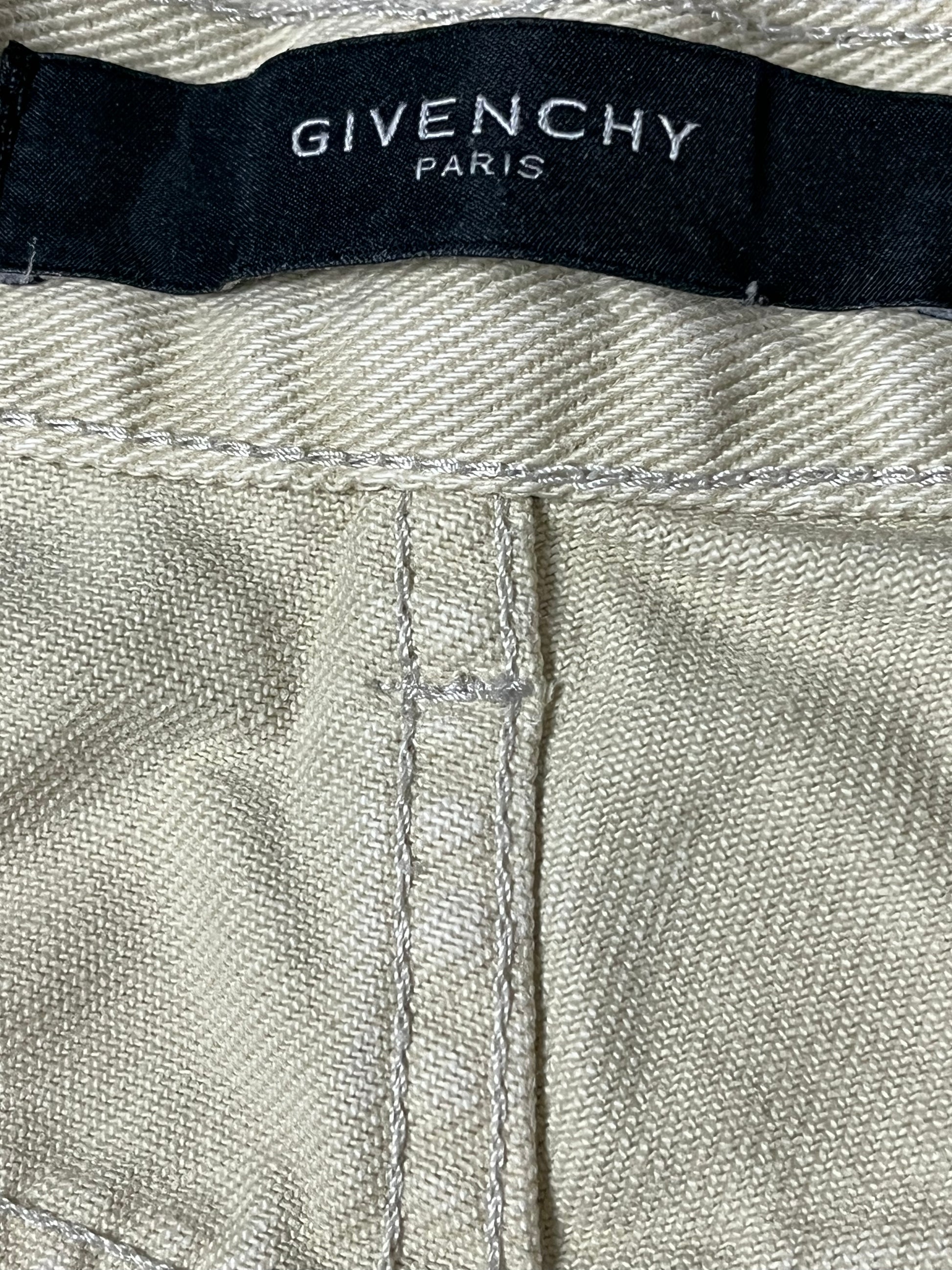 vintage Givenchy chino {L-XL}