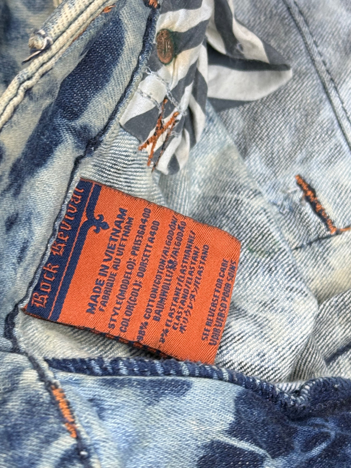 vintage Rock Revival jeans {XL}