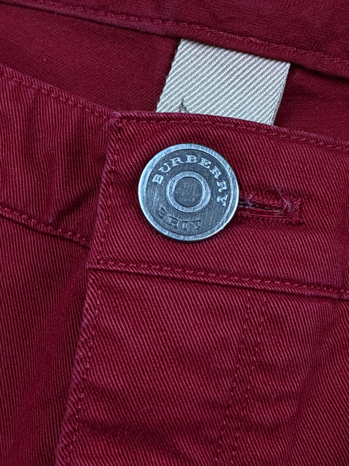 vintage Burberry jeans {XL}