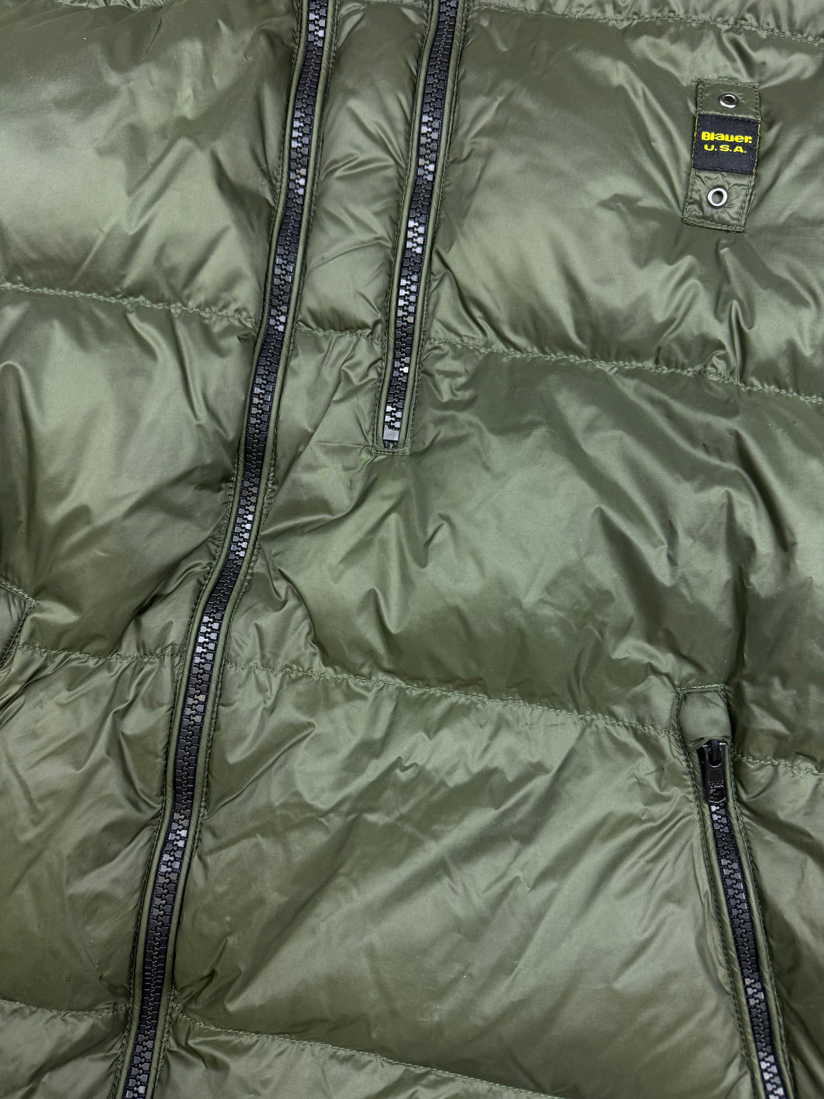 vintage Blauer winterjacket {XL}