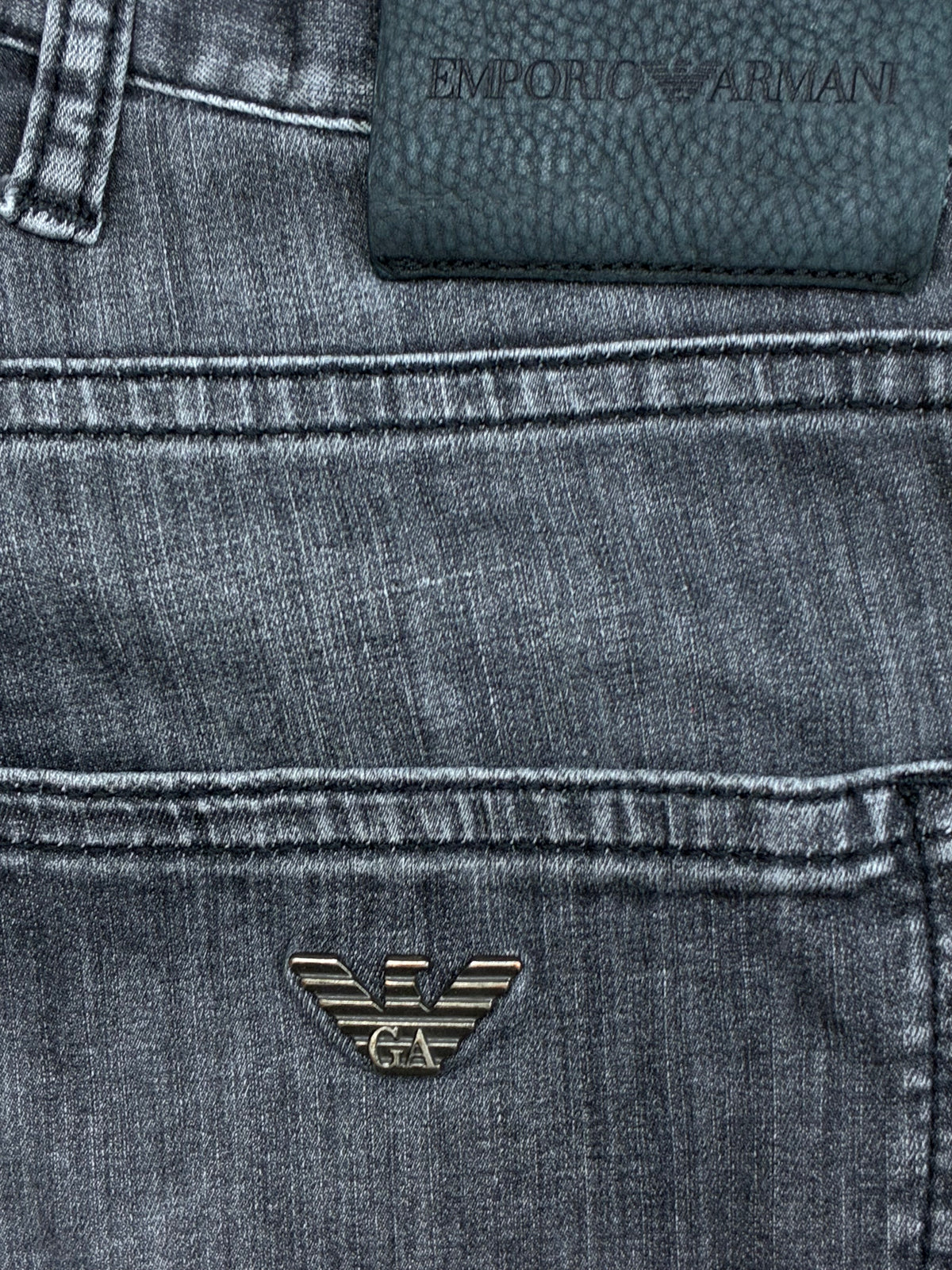 vintage Emporio Armani jeans {S}