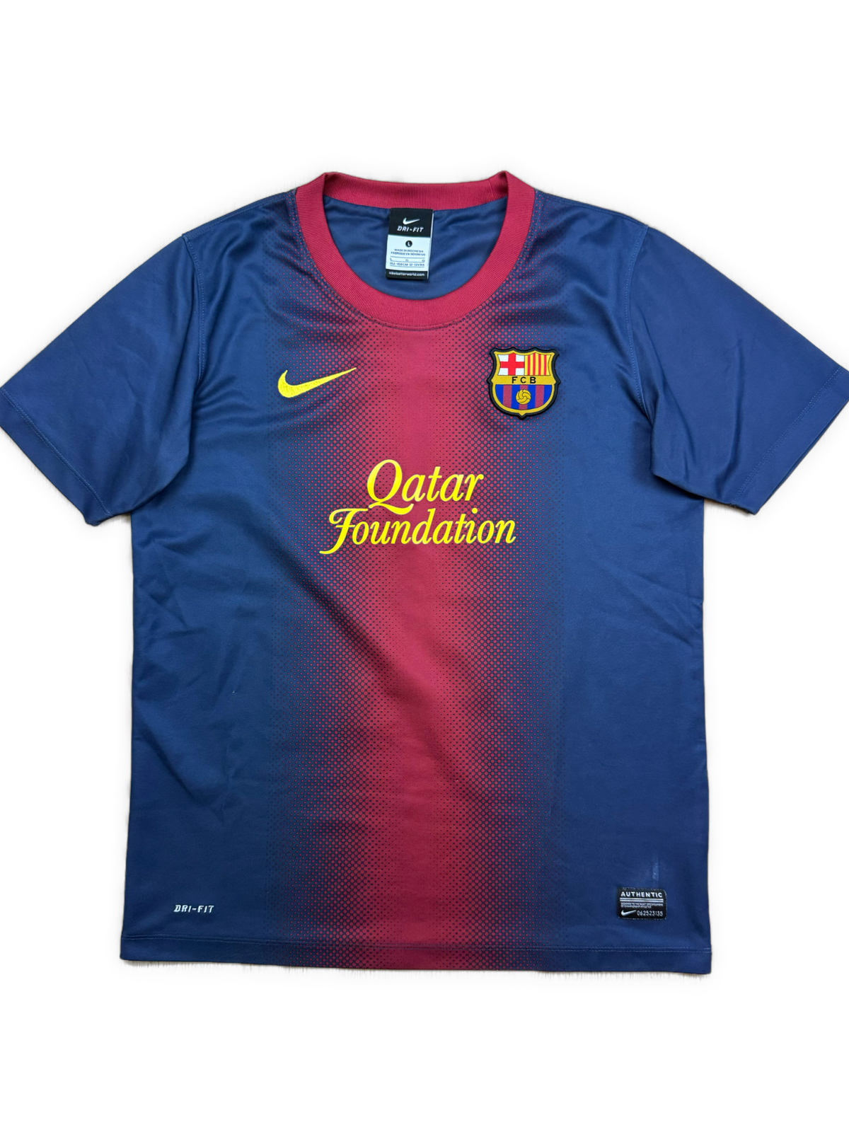 vintage Nike Fc Barcelona home jersey {S}