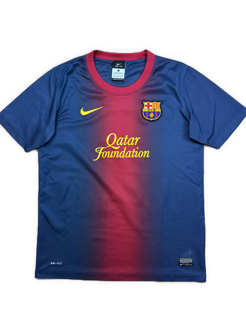vintage Nike Fc Barcelona home jersey {S}