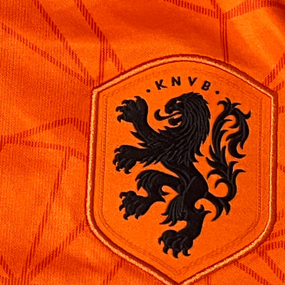 orange Nike Netherlands VIRGIL4 2020 home jersey {S}