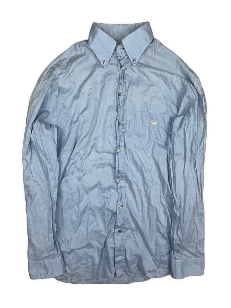 vintage babyblue Emporio Armani shirt {L}