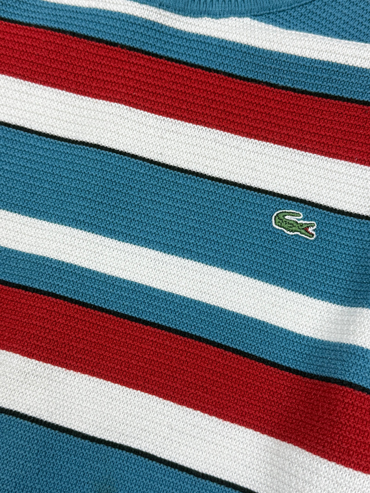 vintage Lacoste knittedsweater {L}
