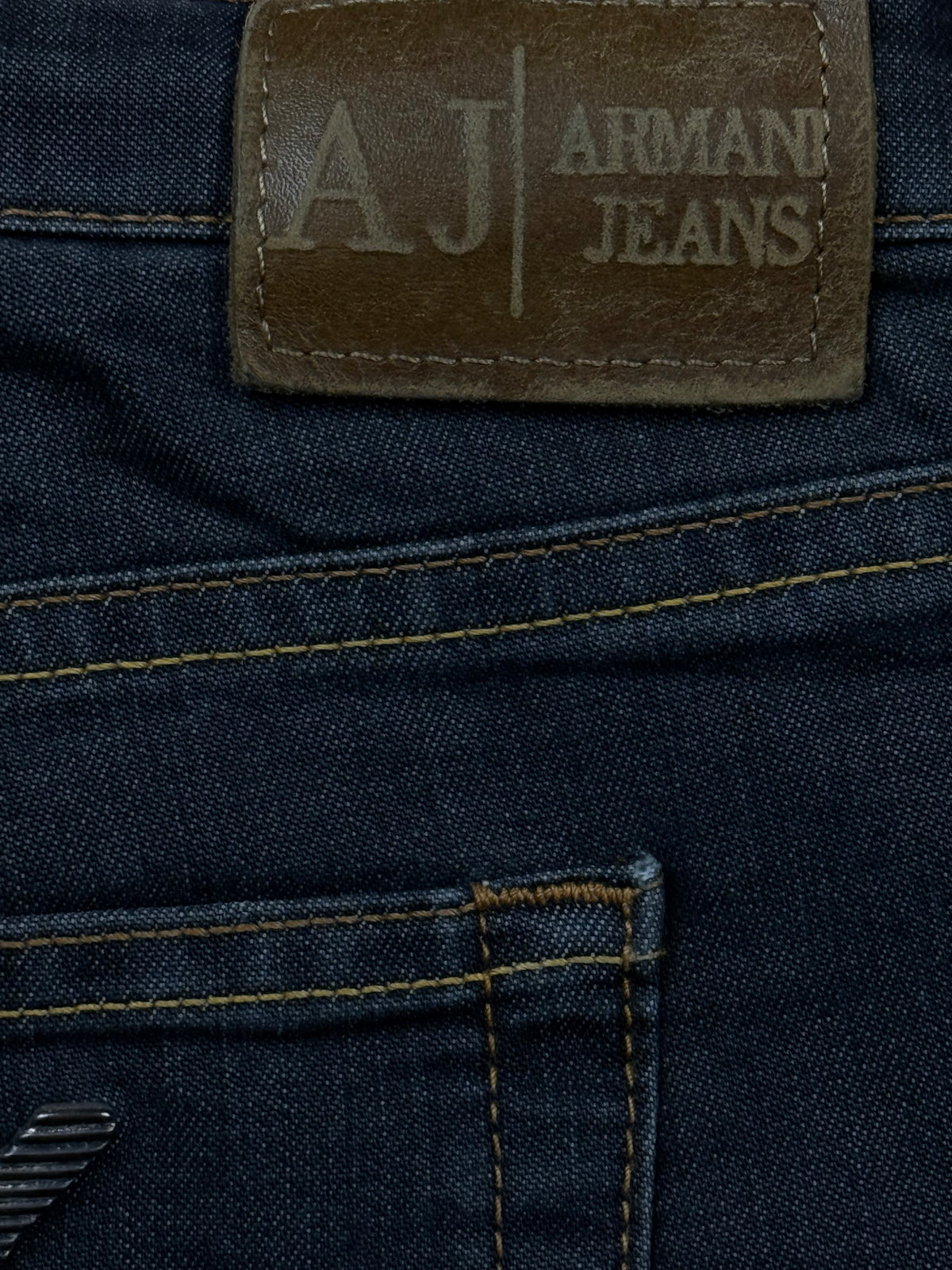 vintage Armani jeans