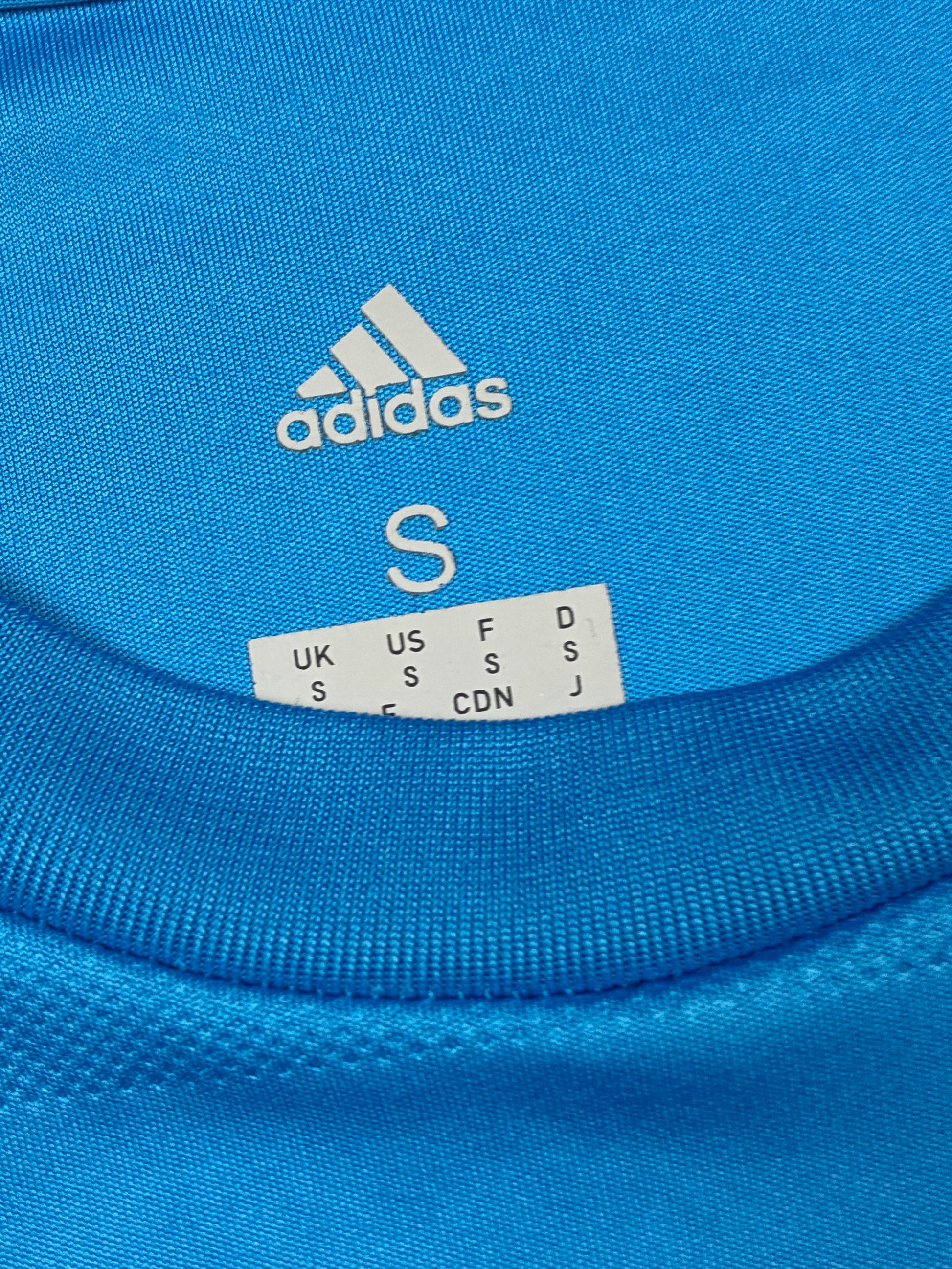 vintage Adidas Marseile trainingjersey {S}