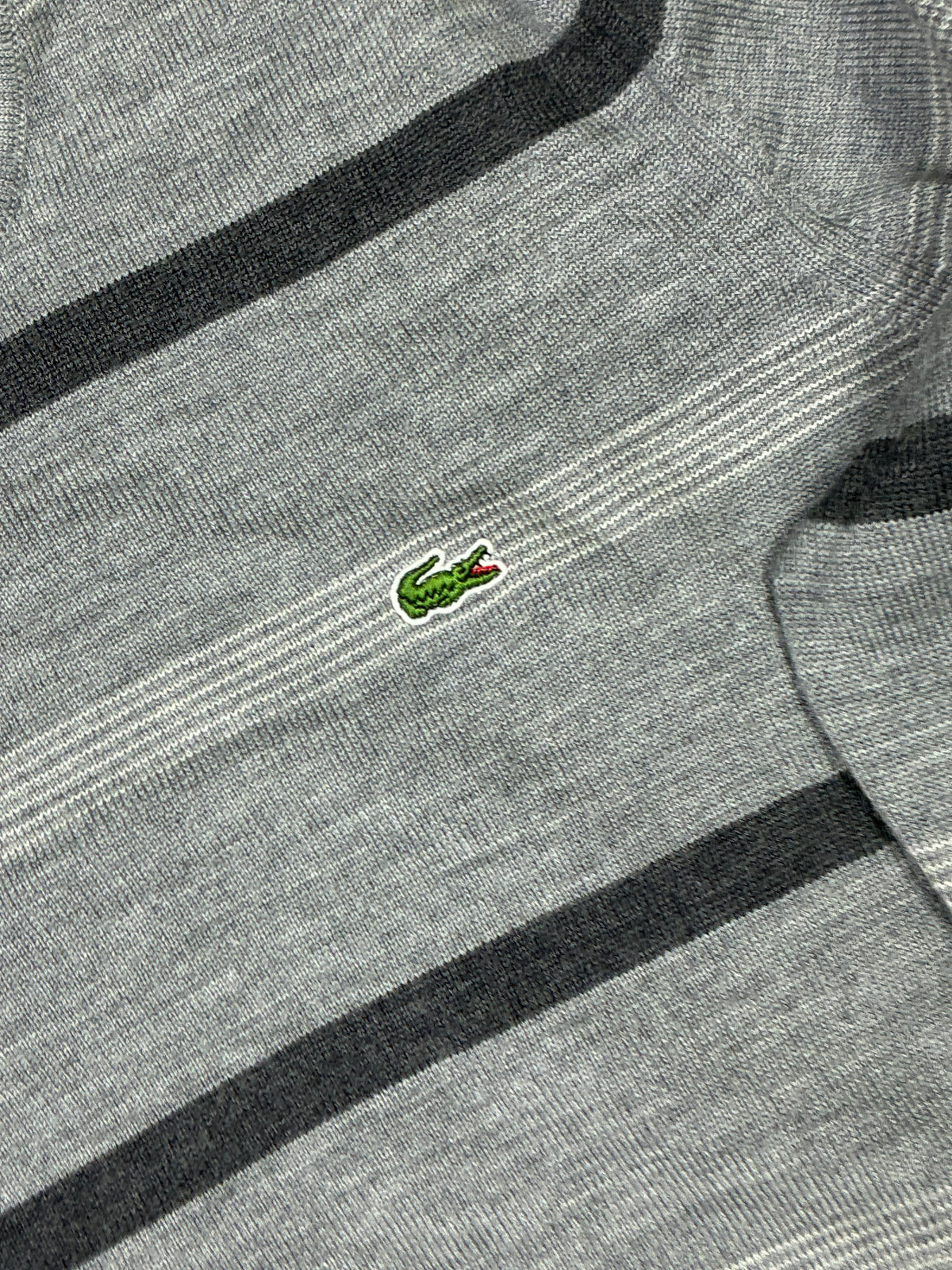 vintage Lacoste knittedsweater {M}