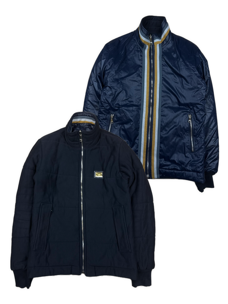 vintage reversible Dolce & Gabbana winterjacket {M}