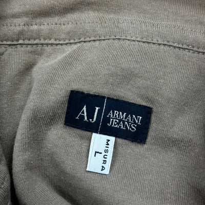 vintage Armani Jeans sweatjacket {L}