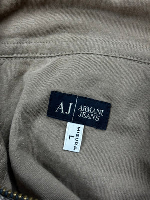 vintage Armani Jeans sweatjacket {L}