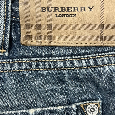 vintage Burberry jeans {M}